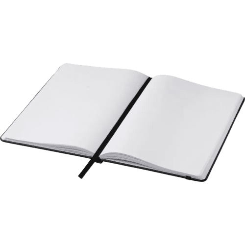 An image of the inside of the A5 Spectrum Notebooks Plain Pages