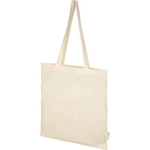 Promotional Orissa Organic Cotton Tote Bags with 2 handles by Total Merchandise