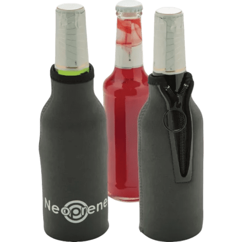 Logo branded Beer Bottle Sleeves with a design from Total Merchandise