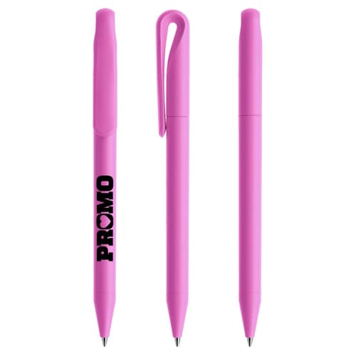 Prodir DS1 Ballpen in Matt Fuchsia