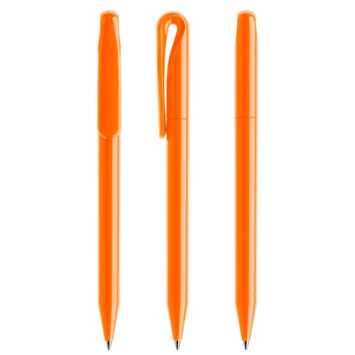 Prodir DS1 Ballpen in Polished Orange