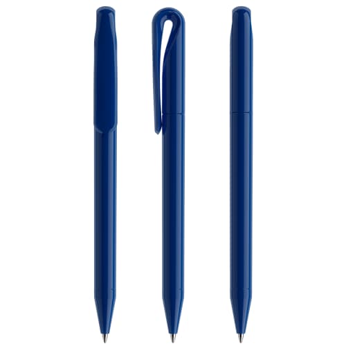 Prodir DS1 Ballpen in Polished Blue