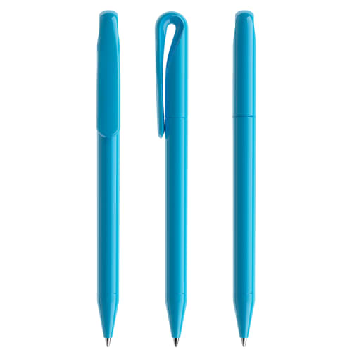 Prodir DS1 Ballpen in Polished Cyan