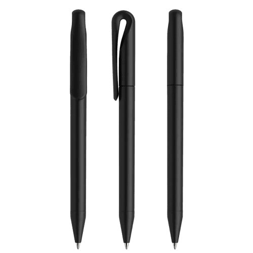 Prodir DS1 Ballpen in Matt Black