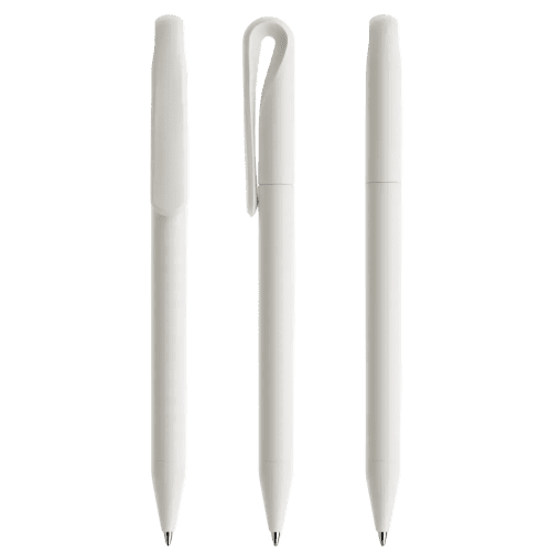 Prodir DS1 Ballpen in Matt White
