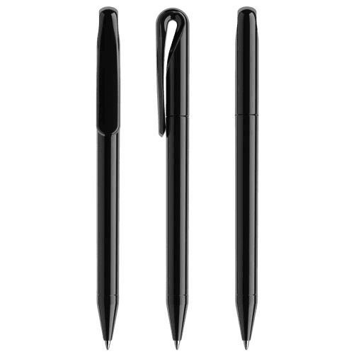 Prodir DS1 Ballpen in Polished Black