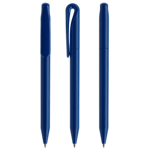 Prodir DS1 Ballpen in Polished Blue