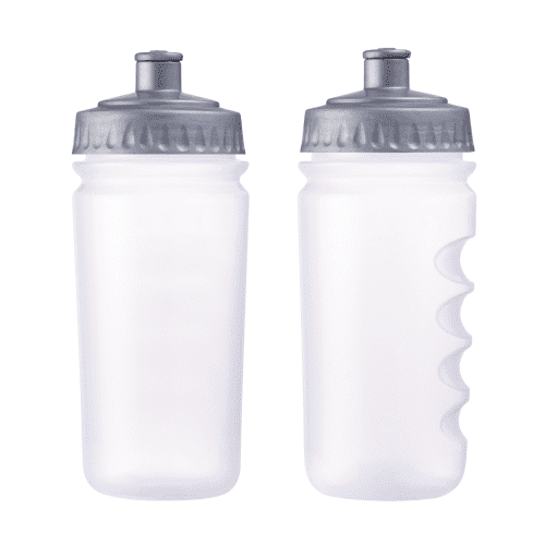 380ml Olympic Sports Bottles in Translucent/Silver