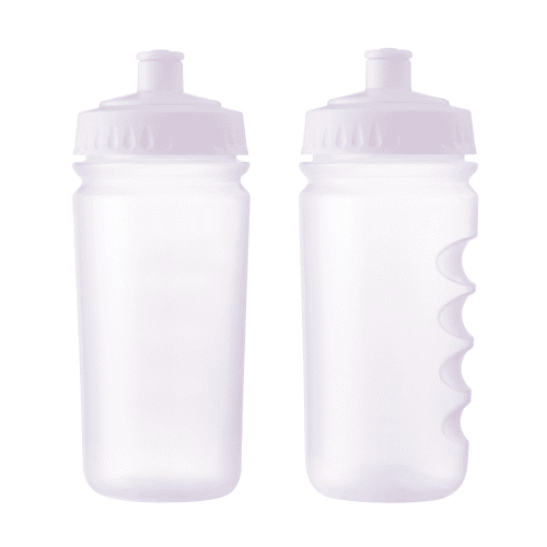 380ml Olympic Sports Bottles in Translucent/Lilac