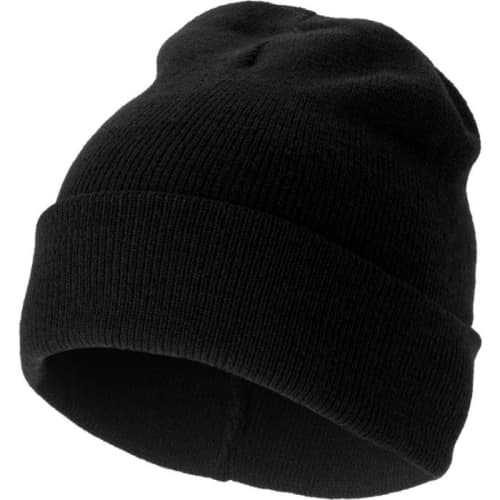 Promotional Irwin Essential Roll-Up Beanies With An Embroidered Design From Total Merchandise