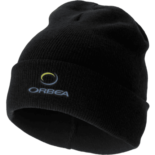 Custom Irwin Essential Roll-Up Beanies With An Embroidered Design From Total Merchandise