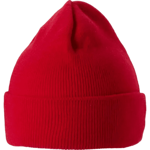 Promotional Irwin Essential Roll-Up Beanies With An Embroidered Design From Total Merchandise
