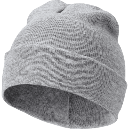 Logo Branded Irwin Essential Roll-Up Beanies With An Embroidered Design From Total Merchandise