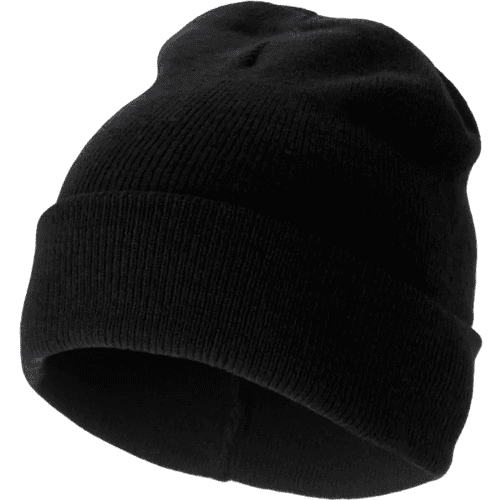 Promotional Irwin Essential Roll-Up Beanies With An Embroidered Design From Total Merchandise