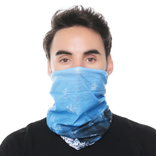 Full Colour Printed 12 in 1 Snood Face Masks | Total Merchandise