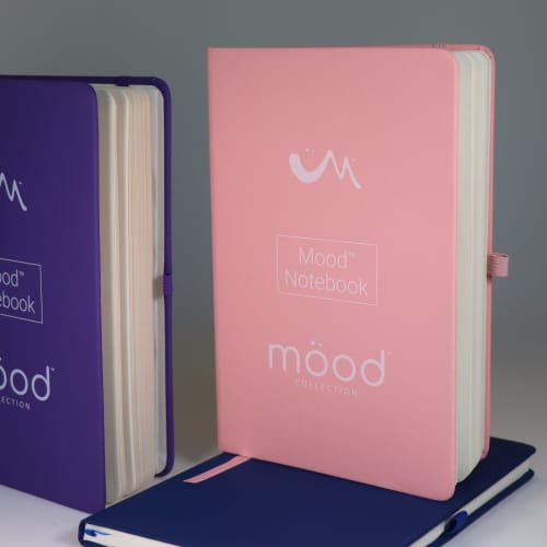 Mood® Duo Soft Feel A5 Notebook & Pen Set