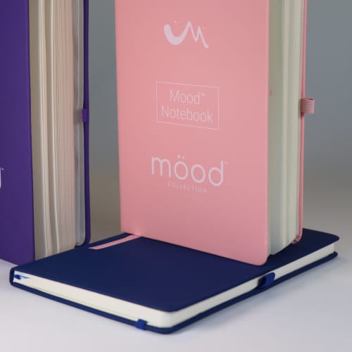 Mood® Duo Soft Feel A5 Notebook & Pen Set