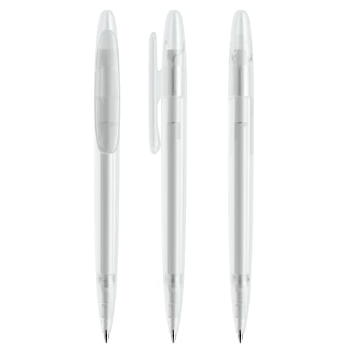 Prodir DS5 Ballpen in Frosted Clear