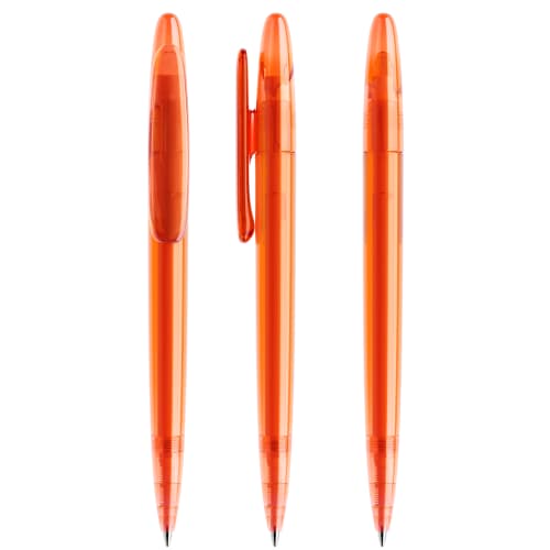 Prodir DS5 Ballpen in Transparent Orange