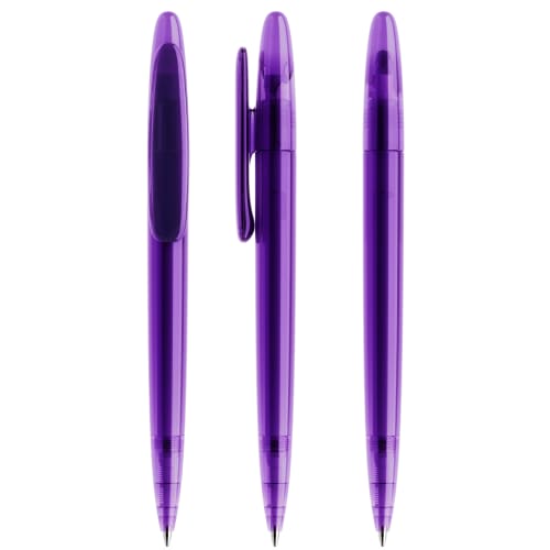 Prodir DS5 Ballpen in Transparent Purple