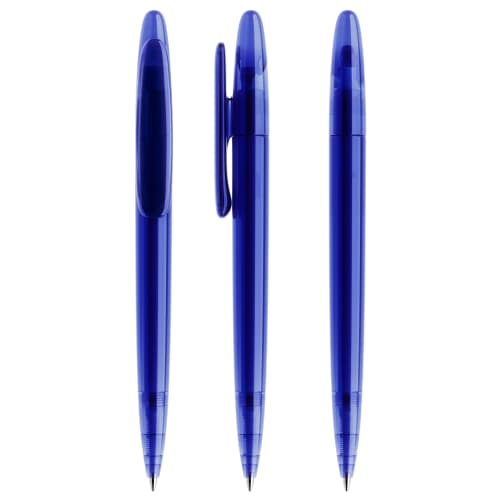 Prodir DS5 Ballpen in Transparent Classic Blue