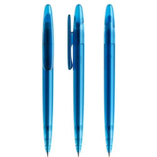 Prodir DS5 Ballpen in Transparent Ocean