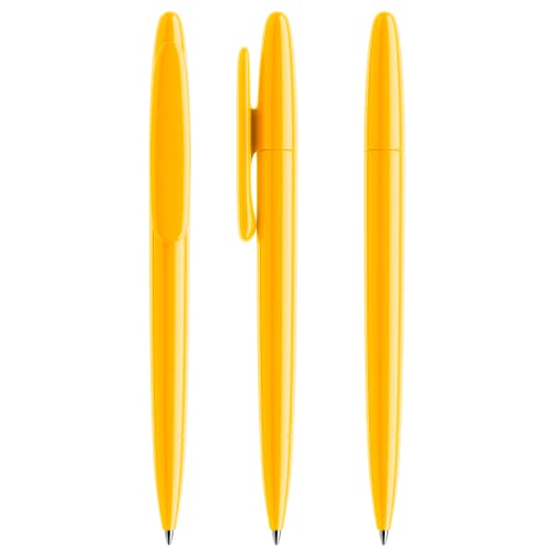 Prodir DS5 Ballpen in Polished Yellow