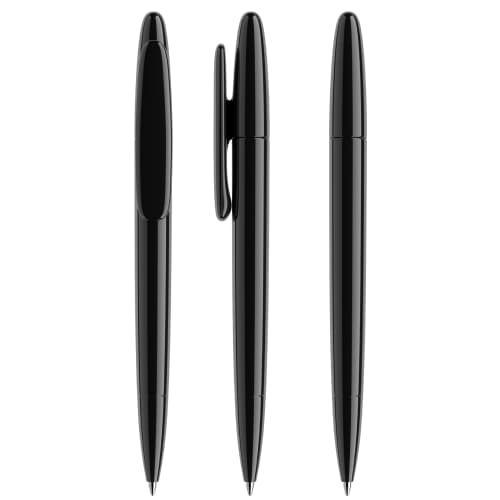 Prodir DS5 Ballpen in Polished Black