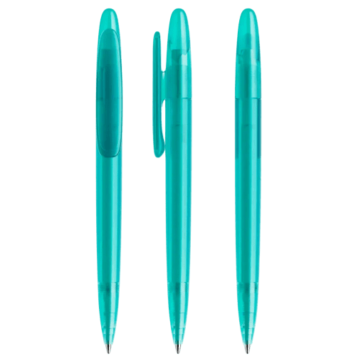 Prodir DS5 Ballpen in Frosted Aqua