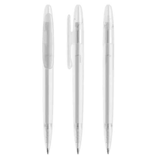 Prodir DS5 Ballpen in Frosted Clear