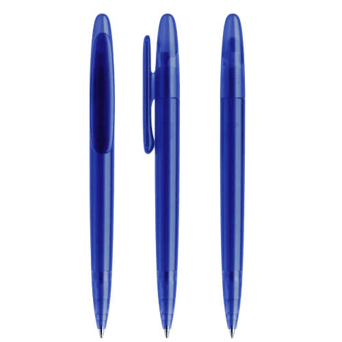 Prodir DS5 Ballpen in Frosted Dark Blue