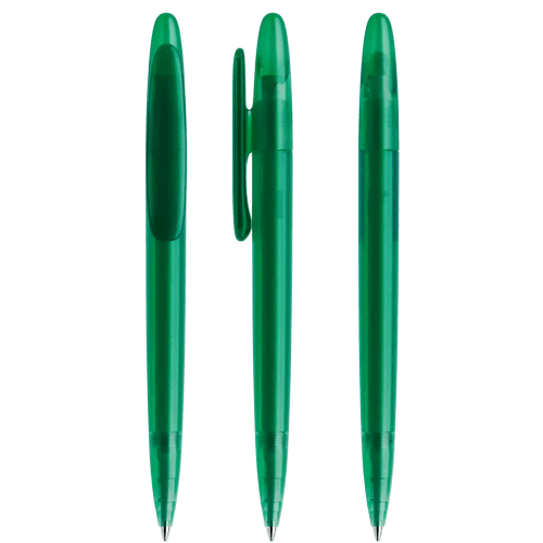 Prodir DS5 Ballpen in Frosted Dark Green