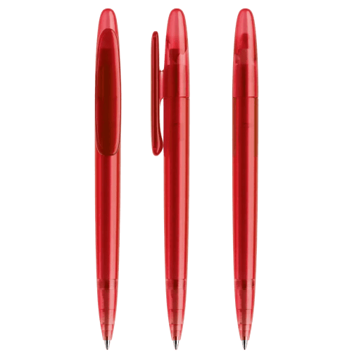 Prodir DS5 Ballpen in Frosted Dark Red