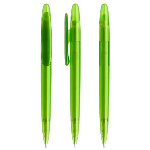 Prodir DS5 Ballpen in Frosted Lime Green