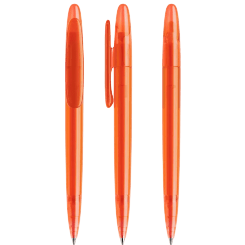 Prodir DS5 Ballpen in Frosted Orange