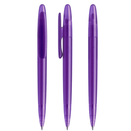 Prodir DS5 Ballpen in Frosted Purple