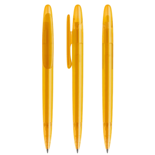Prodir DS5 Ballpen in Frosted Yellow
