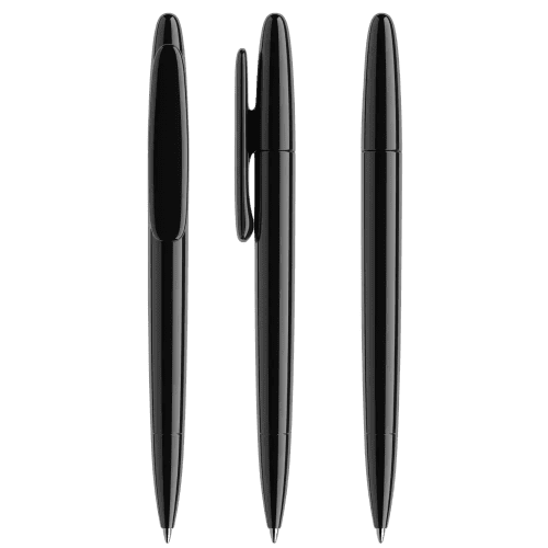 Prodir DS5 Ballpen in Polished Black