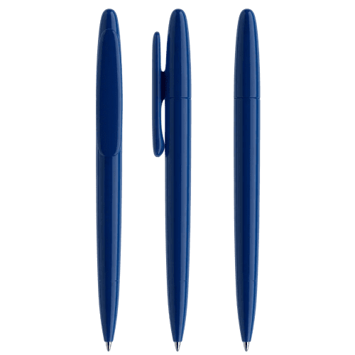 Prodir DS5 Ballpen in Polished Blue