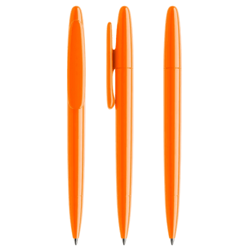 Prodir DS5 Ballpen in Polished Orange