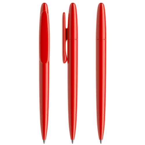Prodir DS5 Ballpen in Polished Red