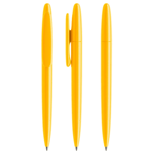 Prodir DS5 Ballpen in Polished Yellow