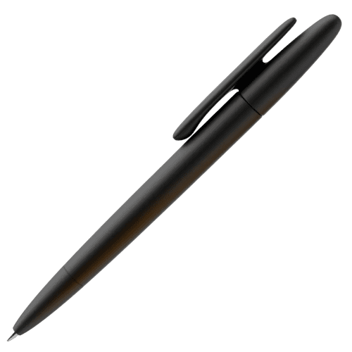 Custom Branded Prodir DS5 Ballpen in Matt Black from Total Merchandise
