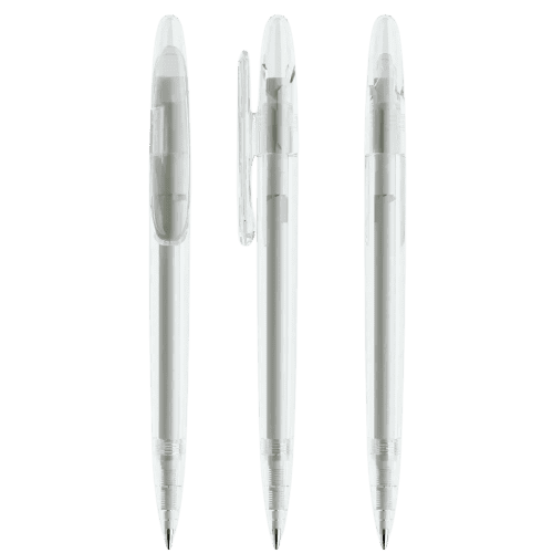 Prodir DS5 Ballpen in Transparent Clear