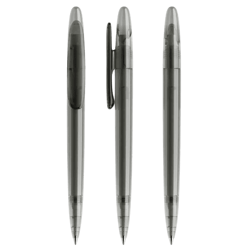 Prodir DS5 Ballpen in Transparent Fume