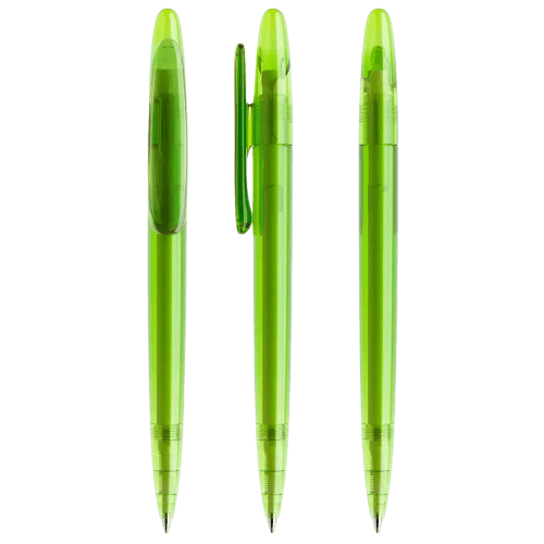Prodir DS5 Ballpen in Transparent Green