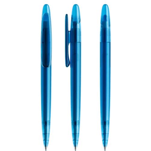 Prodir DS5 Ballpen in Transparent Ocean