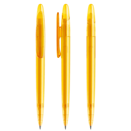 Prodir DS5 Ballpen in Transparent Yellow