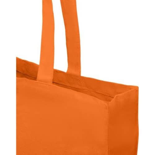 Branded Odessa Coloured Cotton Tote Bags with a design from Total Merchandise