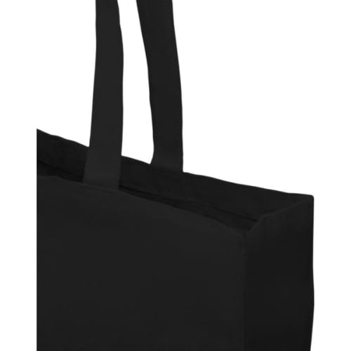 Logo branded Odessa Coloured Cotton Tote Bags with a design from Total Merchandise